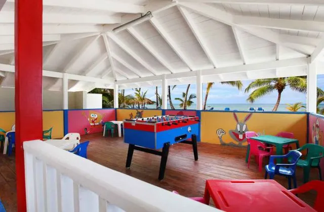 Hotel all inclusive Bahia Principe San Juan juegos para ninos